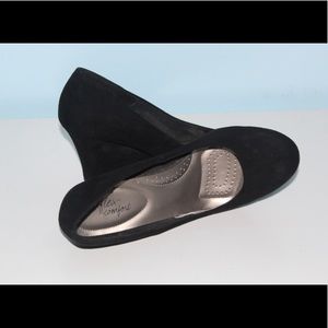 Dexflex confort Black wedges